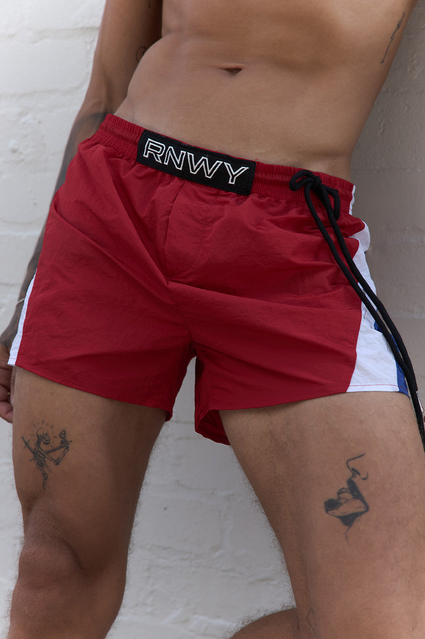 EVERETT SHORT - RED