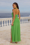 FARLEY MAXI SKIRT - APPLE