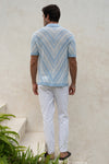 FINN SHIRT - BLUE/WHITE