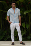 FINN SHIRT - BLUE/WHITE