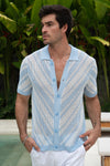 FINN SHIRT - BLUE/WHITE