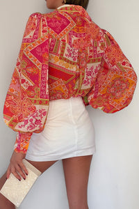 FLEETWOOD BLOUSE - CAVELLO PEACH