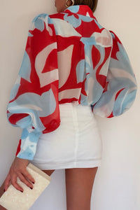 FLEETWOOD BLOUSE - AMOREE RED