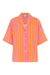 GABBIE TOP - PINK ORANGE
