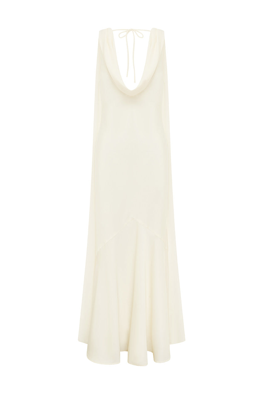 GABRIELLA MAXI DRESS - IVORY