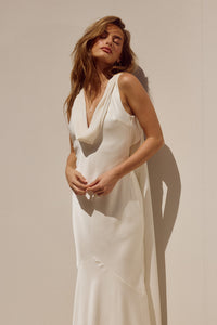 GABRIELLA MAXI DRESS - IVORY