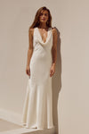 GABRIELLA MAXI DRESS - IVORY