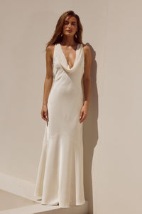 GABRIELLA MAXI DRESS - IVORY
