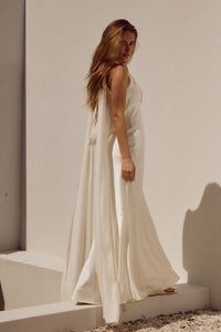 GABRIELLA MAXI DRESS - IVORY