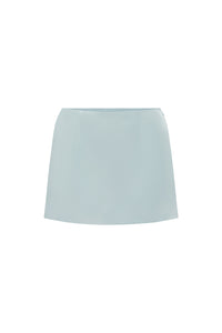 HARTLEY LOW RISE MINI SKIRT - MIST