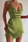 HAVANNA MINI DRESS - LIME