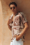 HAVANNA SHIRT - CHOC/LEMON