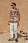 HAVANNA SHIRT - CHOC/LEMON