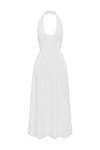 HENRIETTA MIDI DRESS - WHITE