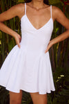 HENRIETTA MINI DRESS - WHITE