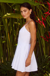 HENRIETTA MINI DRESS - WHITE