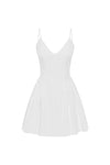HENRIETTA MINI DRESS - WHITE