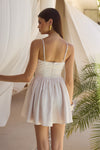 HENRIETTA MINI DRESS - SAND
