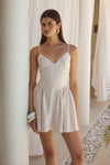 HENRIETTA MINI DRESS - SAND