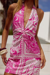 HOLLY MINI DRESS - HAVANNA PINK