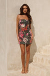 IBIZA MINI DRESS - CATARINA BLACK