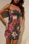 IBIZA MINI DRESS - CATARINA BLACK