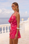 IMALI MINI DRESS - ISABEL PINK