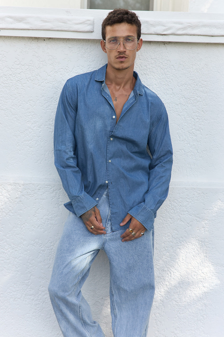 JAKE SHIRT - BLUE