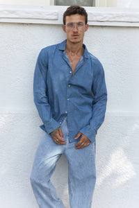 JAKE SHIRT - BLUE