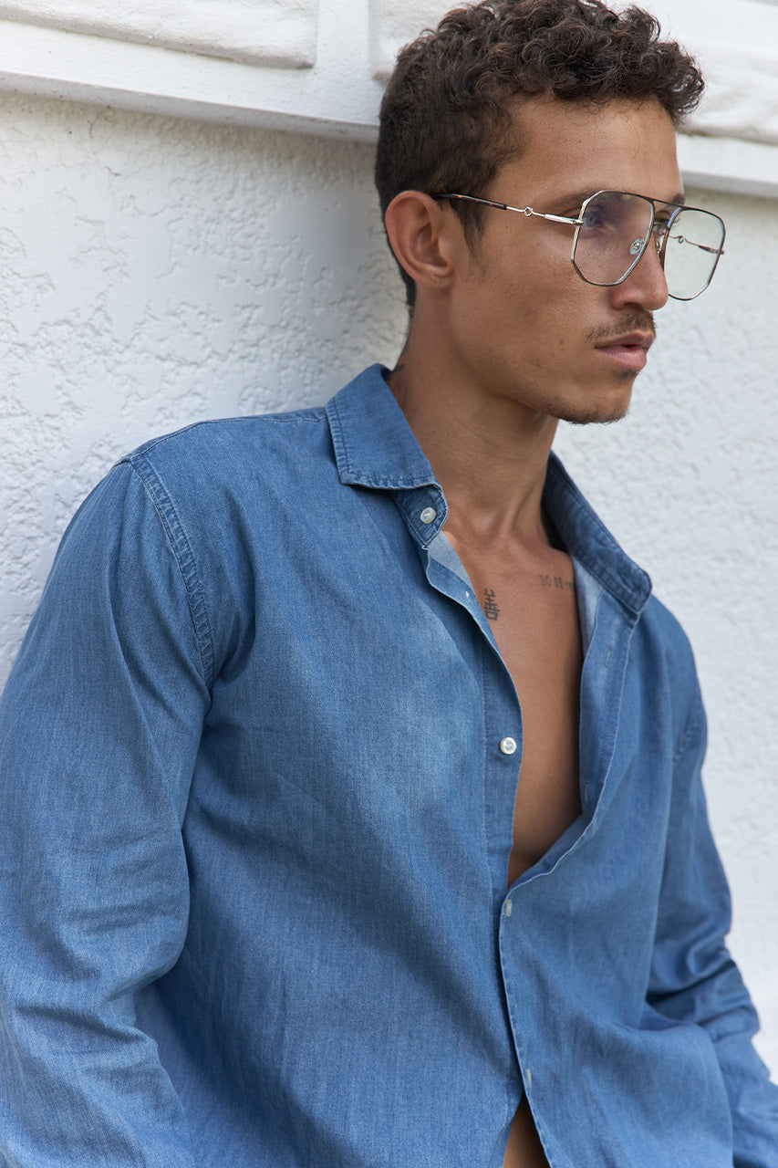 JAKE SHIRT - BLUE