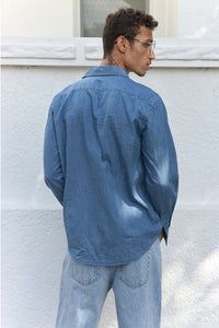 JAKE SHIRT - BLUE