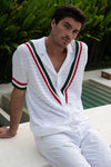 JAMES SHIRT - WHITE MULTI