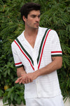 JAMES SHIRT - WHITE MULTI