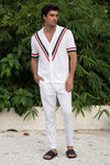 JAMES SHIRT - WHITE MULTI