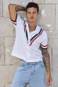 JAMES SHIRT - WHITE MULTI