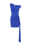 JASMINE MINI DRESS - ROYAL