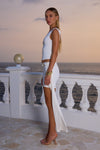 JASMINE MINI SKIRT - WHITE