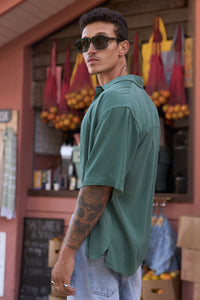 JAYDEN SHIRT - MILITARY