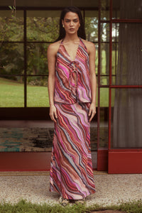 APOSTLE MAXI SKIRT - APOSTLE PRINT