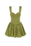 JOELLE MINI DRESS - LIME