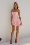 KADIE MINI DRESS - PINK