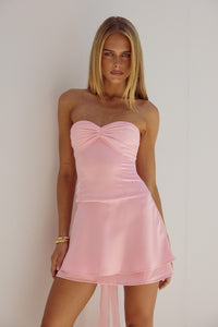 KADIE MINI DRESS - PINK