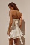 KADIE MINI DRESS - IVORY