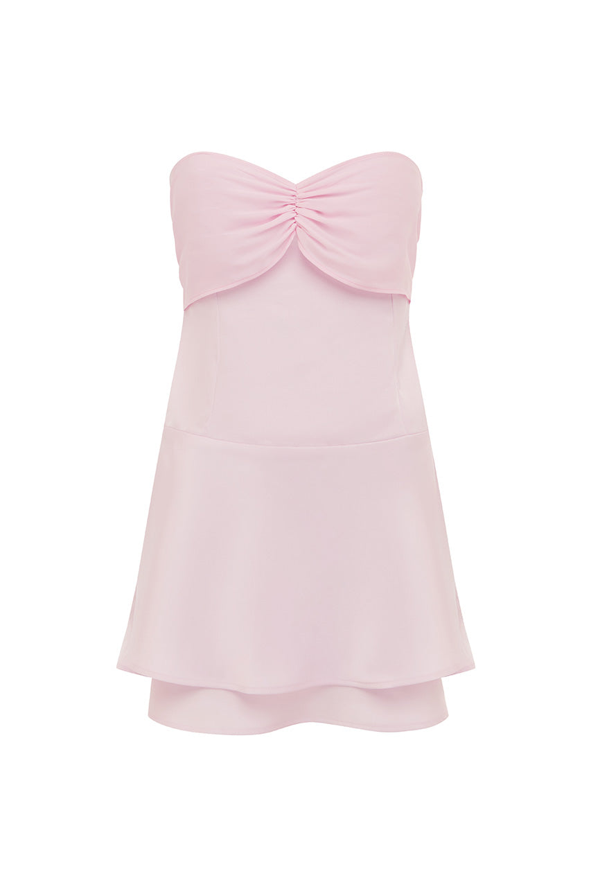 KADIE MINI DRESS - PINK