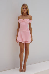 KADIE MINI DRESS - PINK