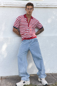 KAIN TOP - RED STRIPE