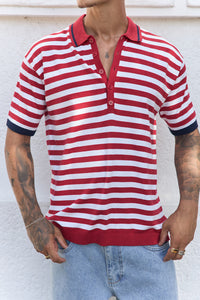 KAIN TOP - RED STRIPE