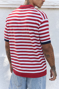 KAIN TOP - RED STRIPE