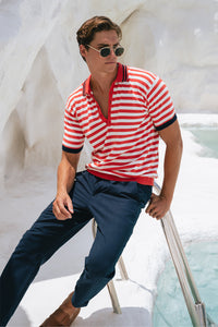 KAIN TOP - RED STRIPE