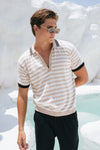 KAIN TOP - SAND STRIPE